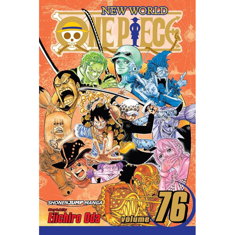 ONE PIECE VOL 76 VERSION ANGLAISE