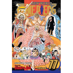 ONE PIECE VOL 77 VERSION ANGLAISE