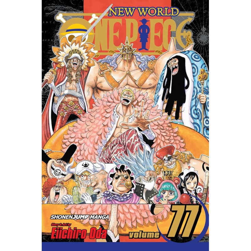 ONE PIECE VOL 77 VERSION ANGLAISE