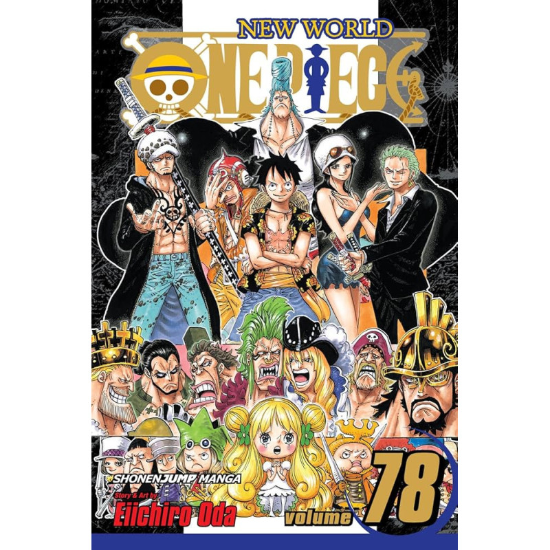 ONE PIECE VOL 78 VERSION ANGLAISE