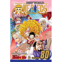 ONE PIECE VOL 80 VERSION ANGLAISE