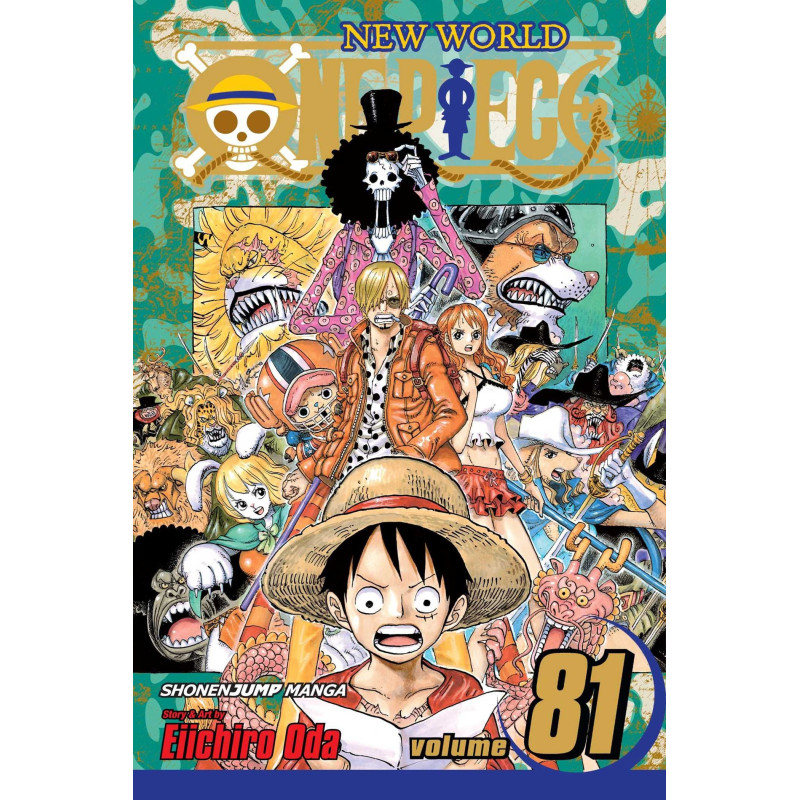 ONE PIECE VOL 81 VERSION ANGLAISE