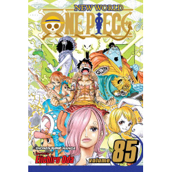 ONE PIECE VOL 85 VERSION ANGLAISE