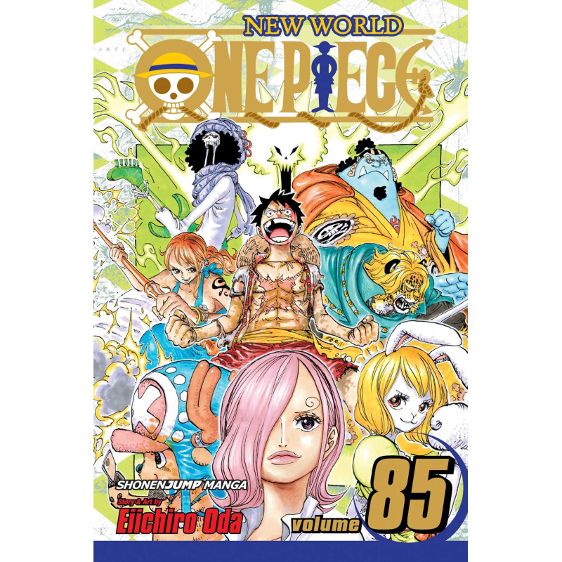 ONE PIECE VOL 85 VERSION ANGLAISE
