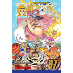 ONE PIECE VOL 87 VERSION ANGLAISE