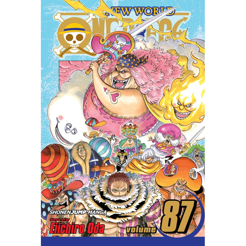 ONE PIECE VOL 87 VERSION ANGLAISE