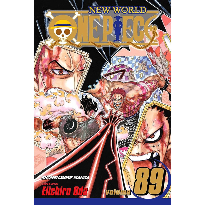 ONE PIECE VOL 89 VERSION ANGLAISE