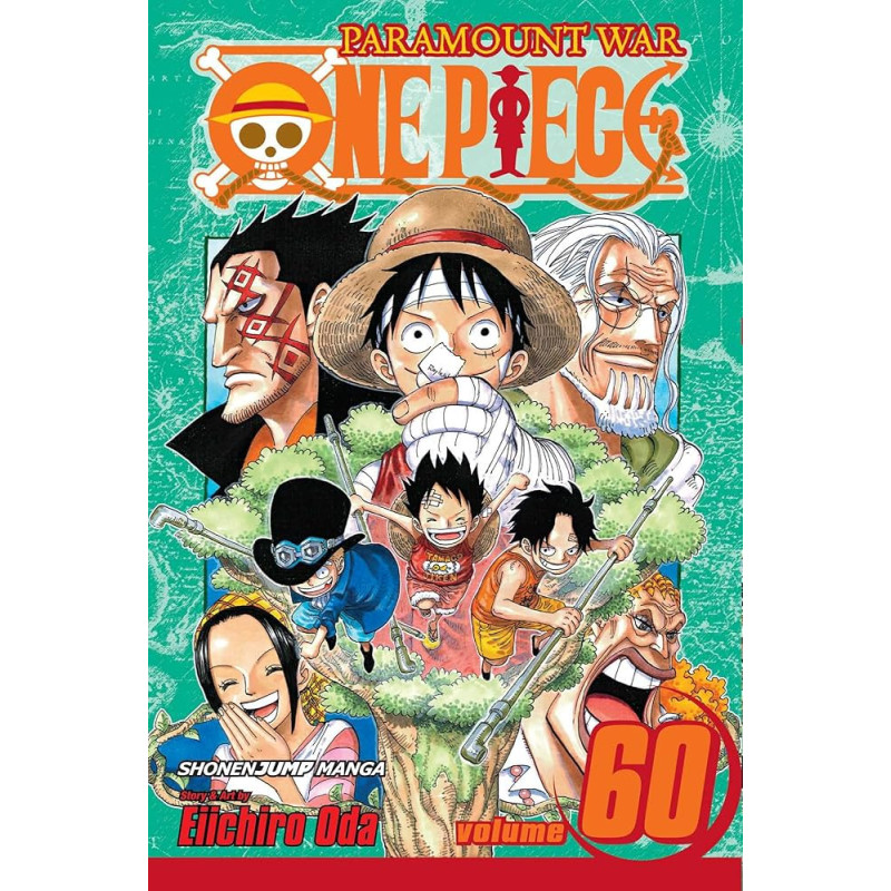 ONE PIECE VOL 60 VERSION ANGLAISE