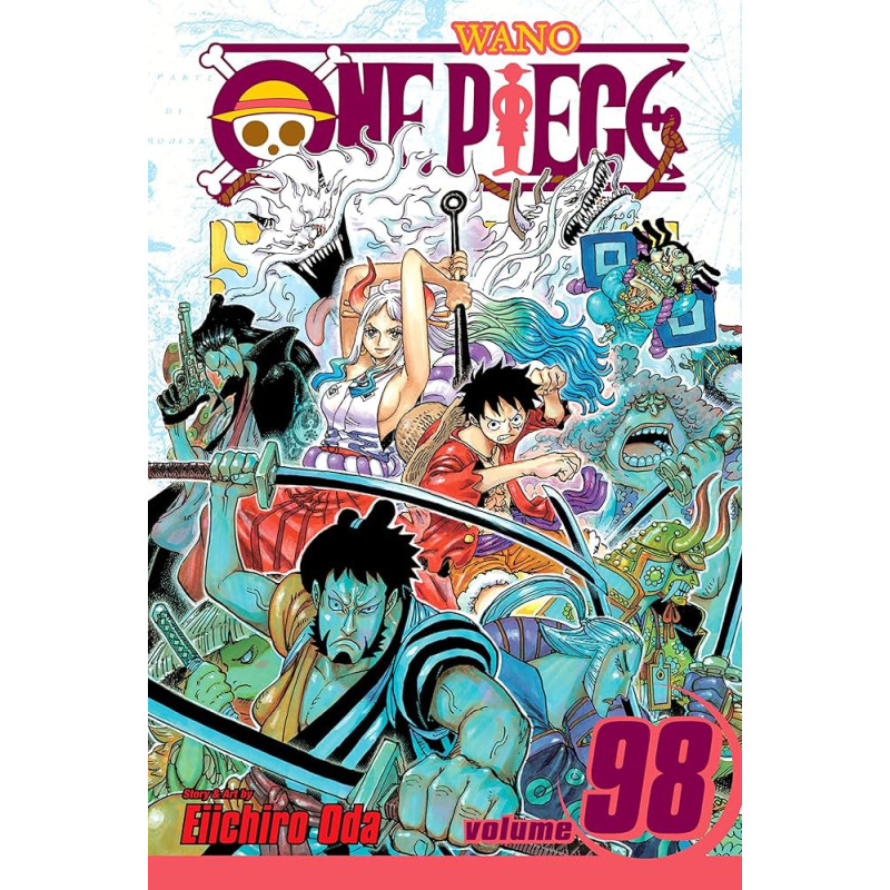 ONE PIECE GN VOL 98