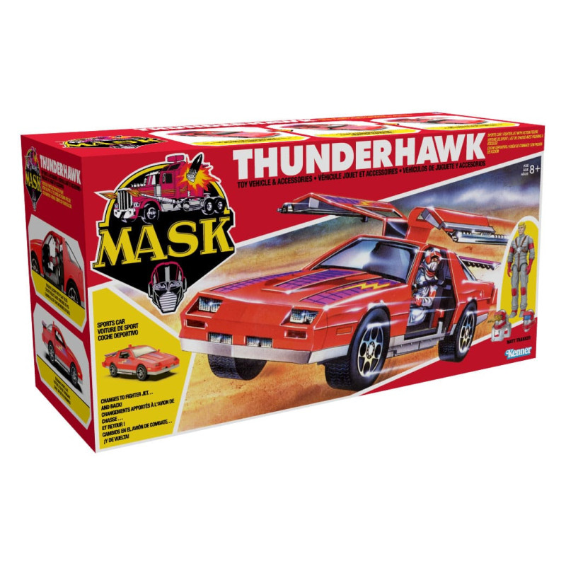 MASK VEHICULE THUNDERHAWK