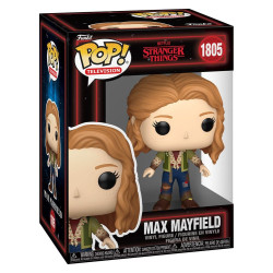 MAX MAYFIELD STRANGER THINGS POP TELEVISION VINYL FIGURINE 9 CM
