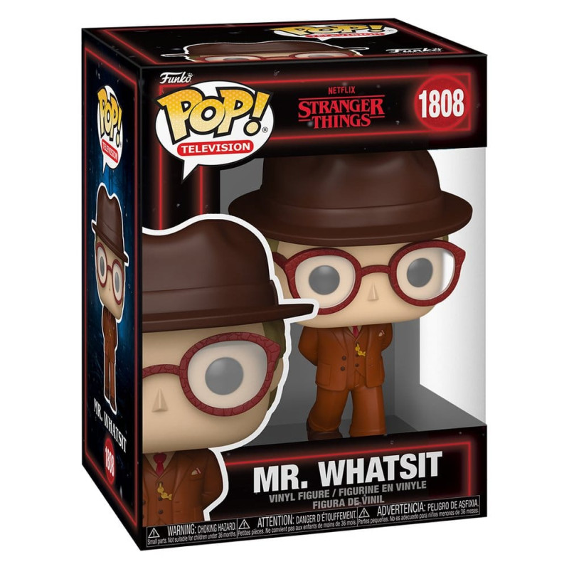 MR WHATSIT STRANGER THINGS POP TELEVISION VINYL FIGURINE 9 CM