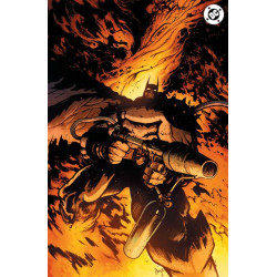 ABSOLUTE BATMAN 2025 ANNUAL 1 (ONE SHOT) 2ND PTG CVR D DANIEL WARREN JOHNSON FLAMETHROWER FOIL VAR