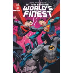 BATMAN SUPERMAN WORLD S FINEST TOME 4
