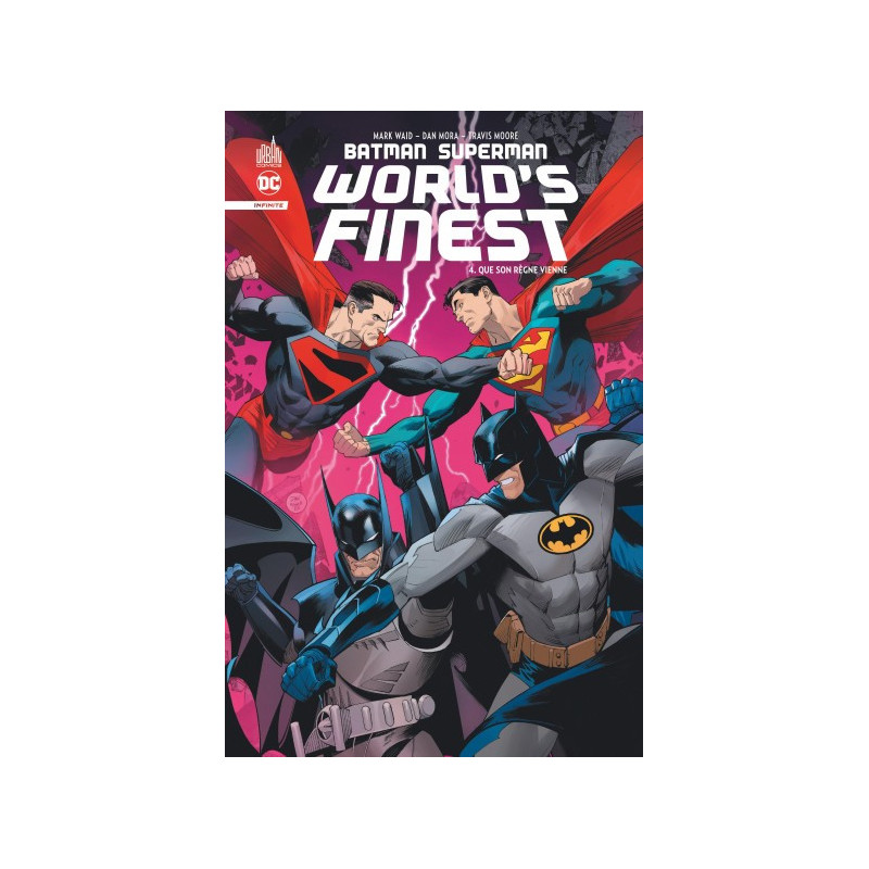 BATMAN SUPERMAN WORLD S FINEST TOME 4