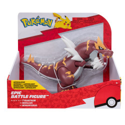 REXILLIUS POKEMON FIGURINE EPIC BATTLE FIGURE 28 CM