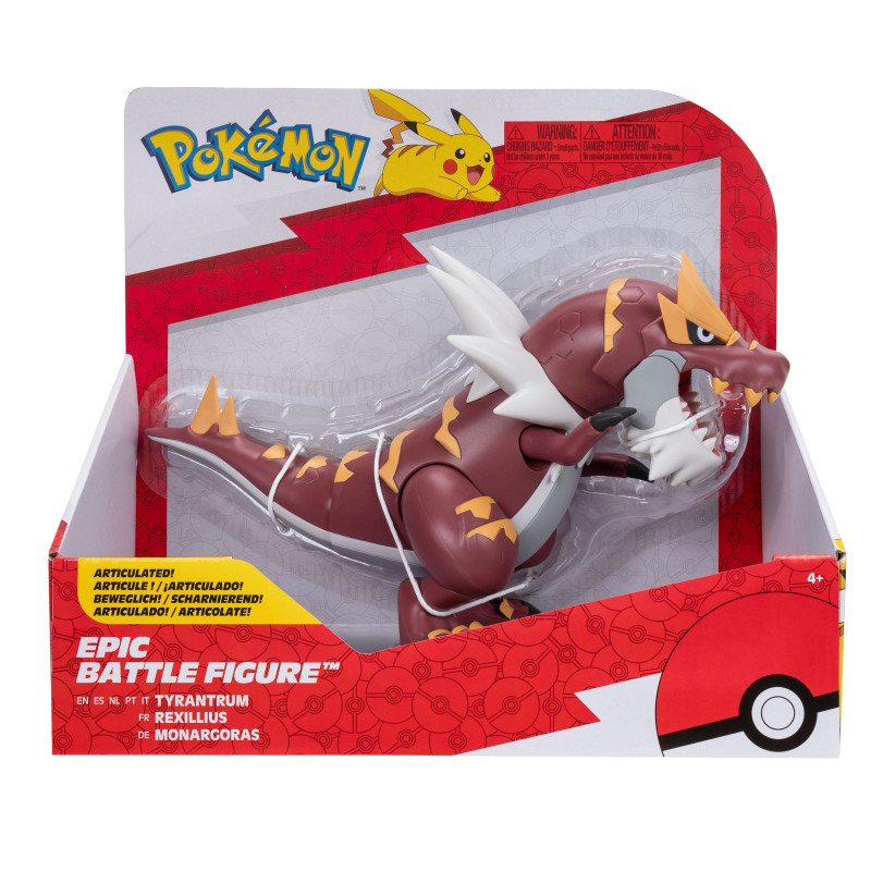 REXILLIUS POKEMON FIGURINE EPIC BATTLE FIGURE 28 CM