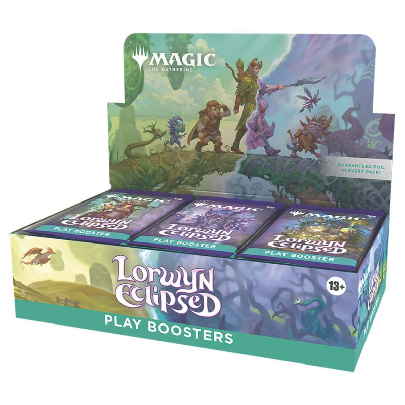 LORWYN ECLIPSED BOOSTER DE JEU EN ANGLAIS MAGIC THE GATHERING
