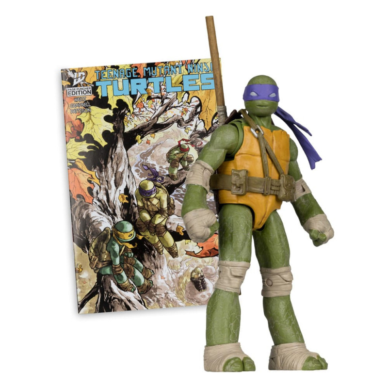 DONATELLO TORTUES NINJA PAGE PUNCHERS FIGURINE SHREDDER 14 CM