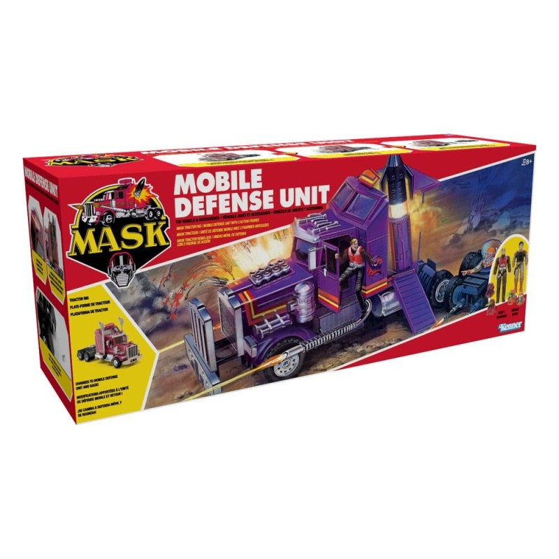 MASK VEHICULE MOBILE DEFENSE UNIT LIMITED EDITION