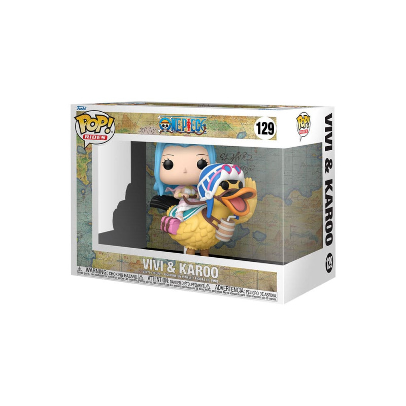 VIVI ET KAROO ONE PIECE POP RIDES VINYL FIGURINE 15 CM