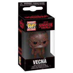 VECNA STRANGER THINGS PORTE CLES POCKET POP 4 CM