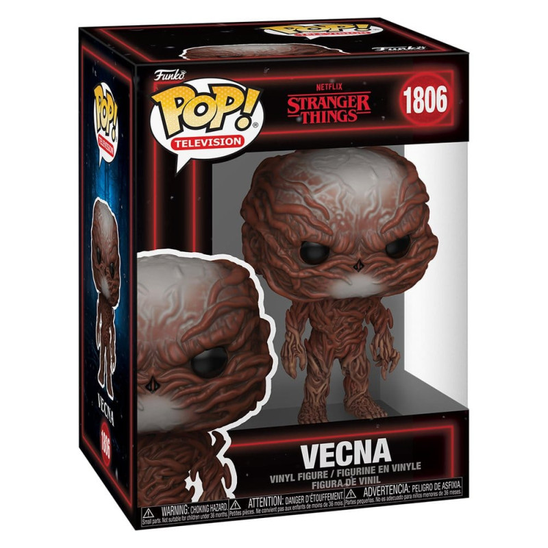 VECNA 2 STRANGER THINGS POP TELEVISION VINYL FIGURINE 9 CM