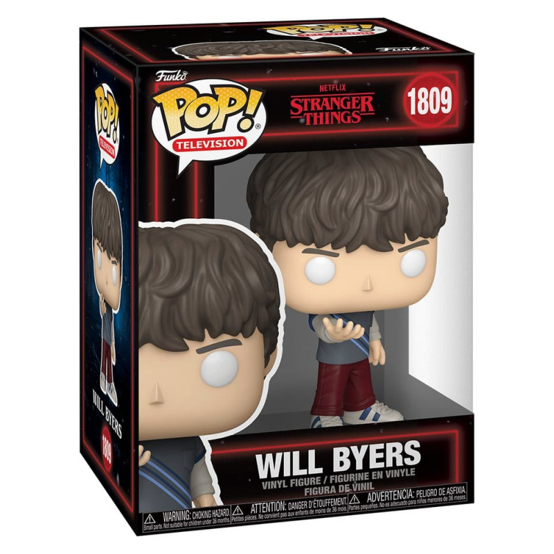 WILL BYERS HIVE MIND STRANGER THINGS POP TELEVISION VINYL FIGURINE 9 CM