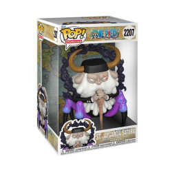 ST JAYGARCIA SATURN ONE PIECE SUPER SIZED JUMBO POP VINYL FIGURINE 25 CM