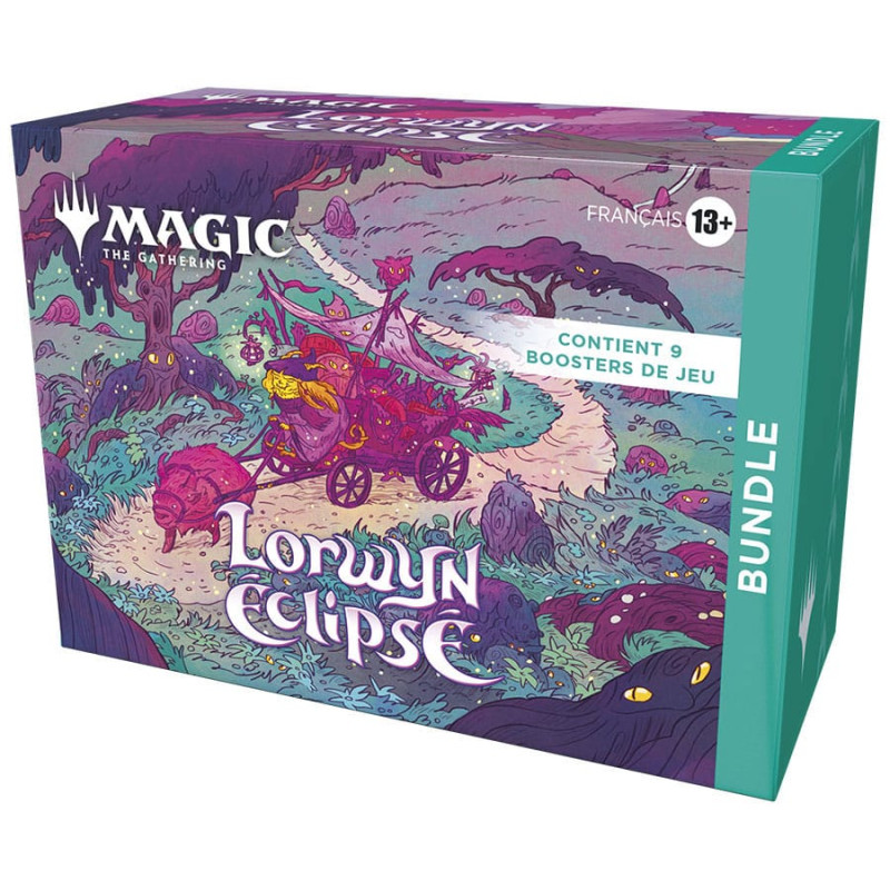 LORWYN ECLIPSED BUNDLE EN FRANCAIS MAGIC THE GATHERING
