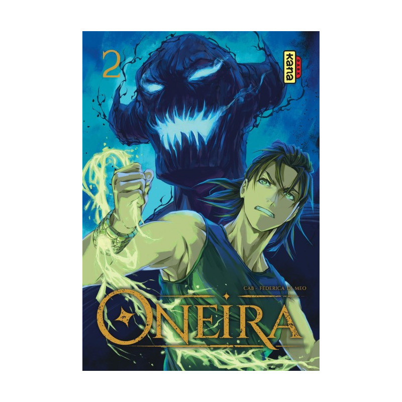 PACK DEDICACE "ONEIRA, L'ENFANT CAUCHEMAR" T2, FEDERICA DI MEO & CAB