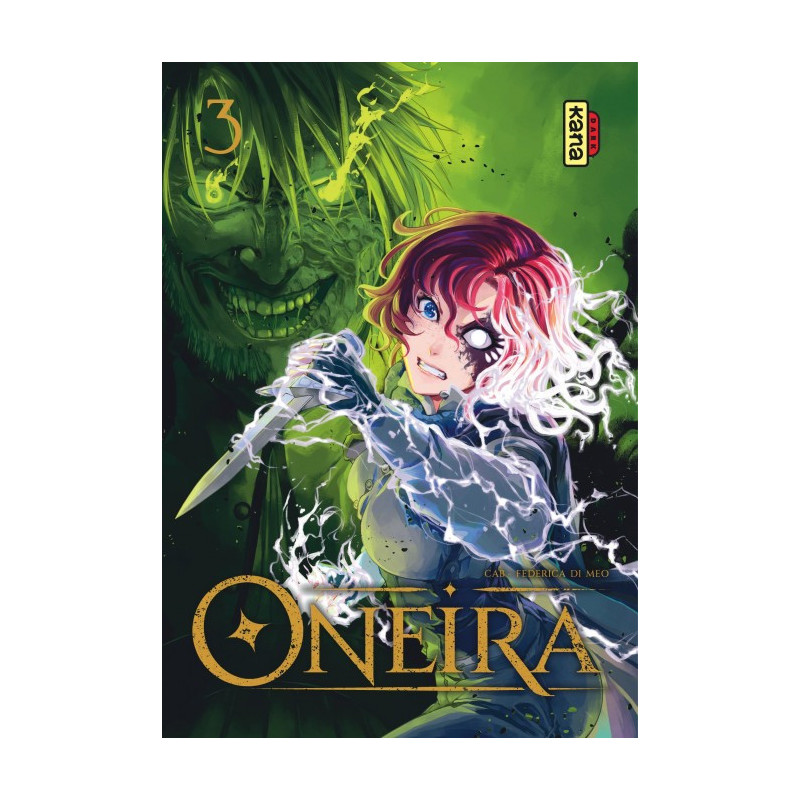 PACK DEDICACE "ONEIRA, L'ENFANT CAUCHEMAR" T3, FEDERICA DI MEO & CAB