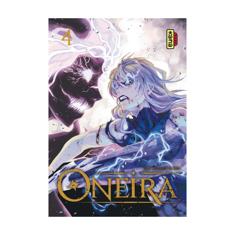 PACK DEDICACE "ONEIRA, L'ENFANT CAUCHEMAR" T4, FEDERICA DI MEO & CAB