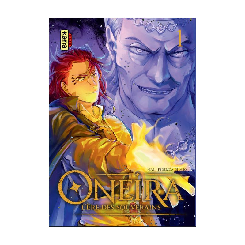 PACK DEDICACE "ONEIRA, L'ENFANT CAUCHEMAR" T4, FEDERICA DI MEO & CAB