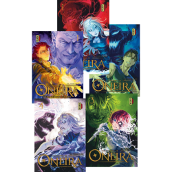 PACK DEDICACE "ONEIRA, L'ENFANT CAUCHEMAR" T4, FEDERICA DI MEO & CAB