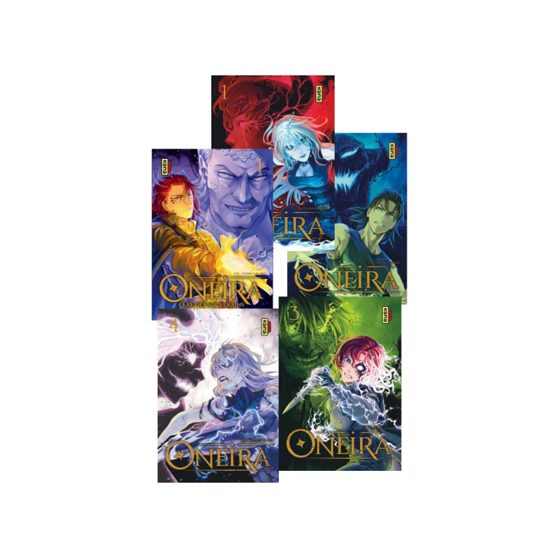 PACK DEDICACE "ONEIRA, L'ENFANT CAUCHEMAR" T4, FEDERICA DI MEO & CAB