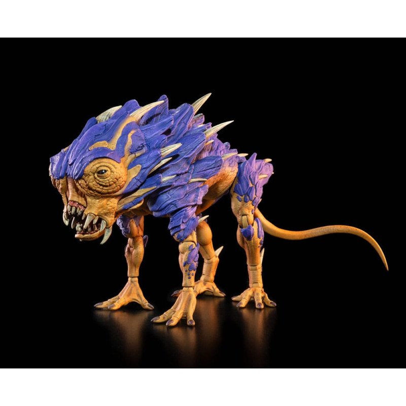 LOWLAND SCAPEBACK DLX CREATURE OXKREWE BOOK ONE FIGURINE 15 CM