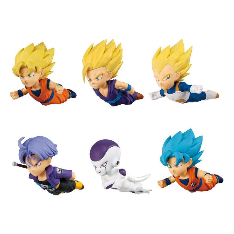 DRAGON BALL TOBIMASU MINI FIGURE ALEATOIRE 5CM