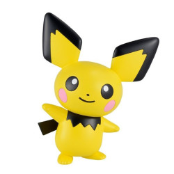 PICHU POKEMON 24 POKEPLA 9 CM