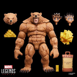 GRIZZLY X MEN MARVEL LEGENDS FIGURINE 15 CM