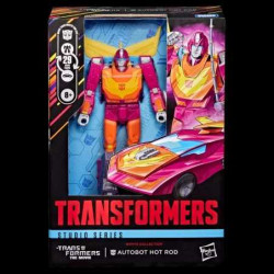 HOT ROD AUTOBOT TRANSFORMERS STUDIO SERIES MTMTE FIGURINE 15 CM