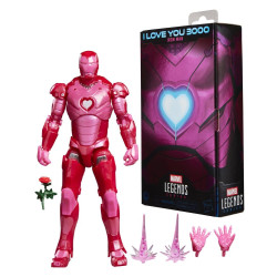 IRON MAN I LOVE YOU 3000 MARVEL LEGENDS FIGURINE 15 CM