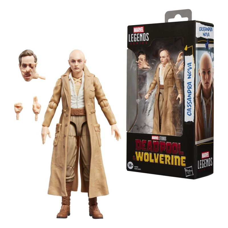 CASSANDRA NOVA DEADPOOL AND WOLVERINE MARVELK LEGENDS FIGURINE 15 CM