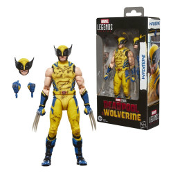 DEADPOOL AND WOLVERINE MARVELK LEGENDS FIGURINE WOLVERINE 15 CM