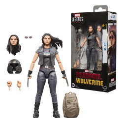 X 23 DEADPOOL AND WOLVERINE MARVELK LEGENDS FIGURINE 15 CM