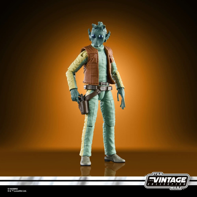 GREEDO STAR WARS VINTAGE COLLECTION FIGURINE 10 CM