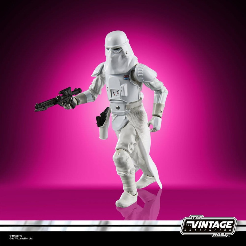 IMPERIAL SNOWTROOPER COMMANDER STAR WARS EPISODE V VINTAGE COLLECTION FIGURINE 10 CM