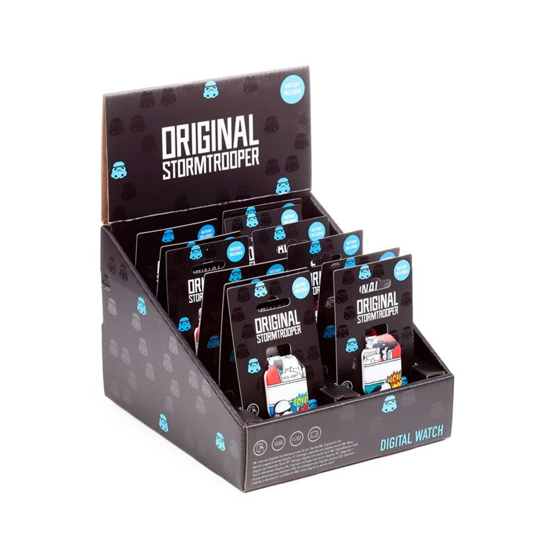 ORIGINAL STORMTROOPER DIGITAL WATCH