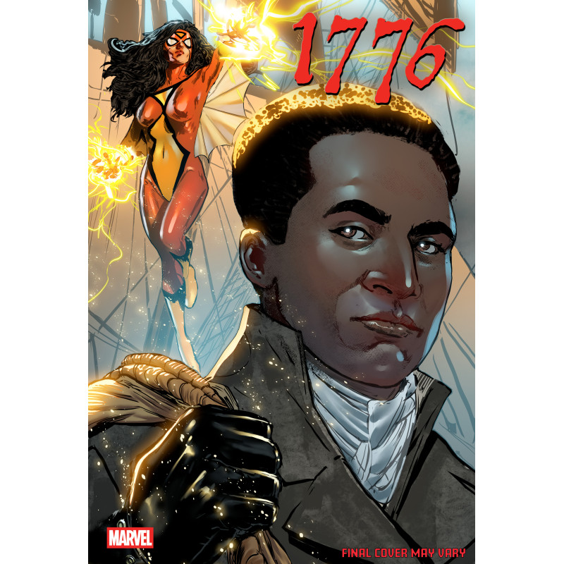 1776 5 CVR B PHIL JIMENEZ HOMAGE VAR