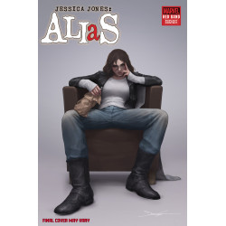 ALIAS: RED BAND 1 CVR B JEEHYUNG LEE VAR POLYBAGGED